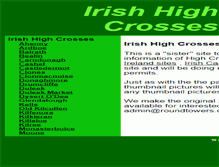 Tablet Screenshot of highcrosses.org